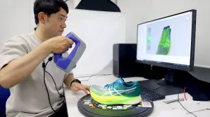 奔向目標: Artec Space Spider全面提升亞瑟士跑鞋3D數(shù)字化水平