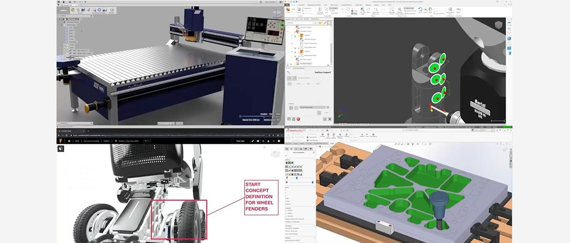 為什么使用 Fusion 360 with PowerInspect？