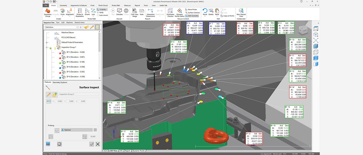 Autodesk Fusion 360 with PowerInspect 是什么？