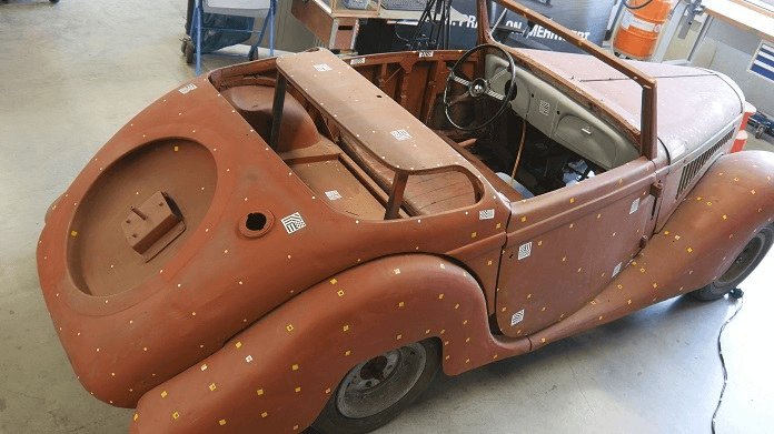 喚醒古典車(chē)：制作完美3D模型，不放過(guò)每一處小零件