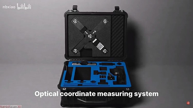 Artec Metrology Kit計(jì)量套件：精度高達(dá)2μ的光學(xué)計(jì)量系統(tǒng)