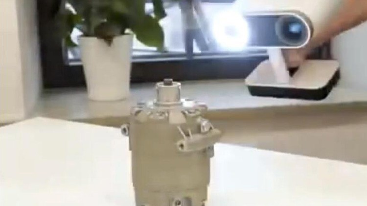 手持式三維掃描儀，來帶你看看高科技